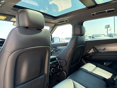 2024 Land Rover Range Rover Sport Dynamic SE SV Appearance Pkg