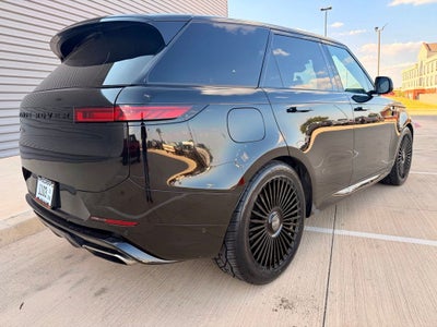 2024 Land Rover Range Rover Sport Dynamic SE SV Appearance Pkg