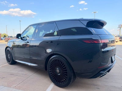 2024 Land Rover Range Rover Sport Dynamic SE SV Appearance Pkg