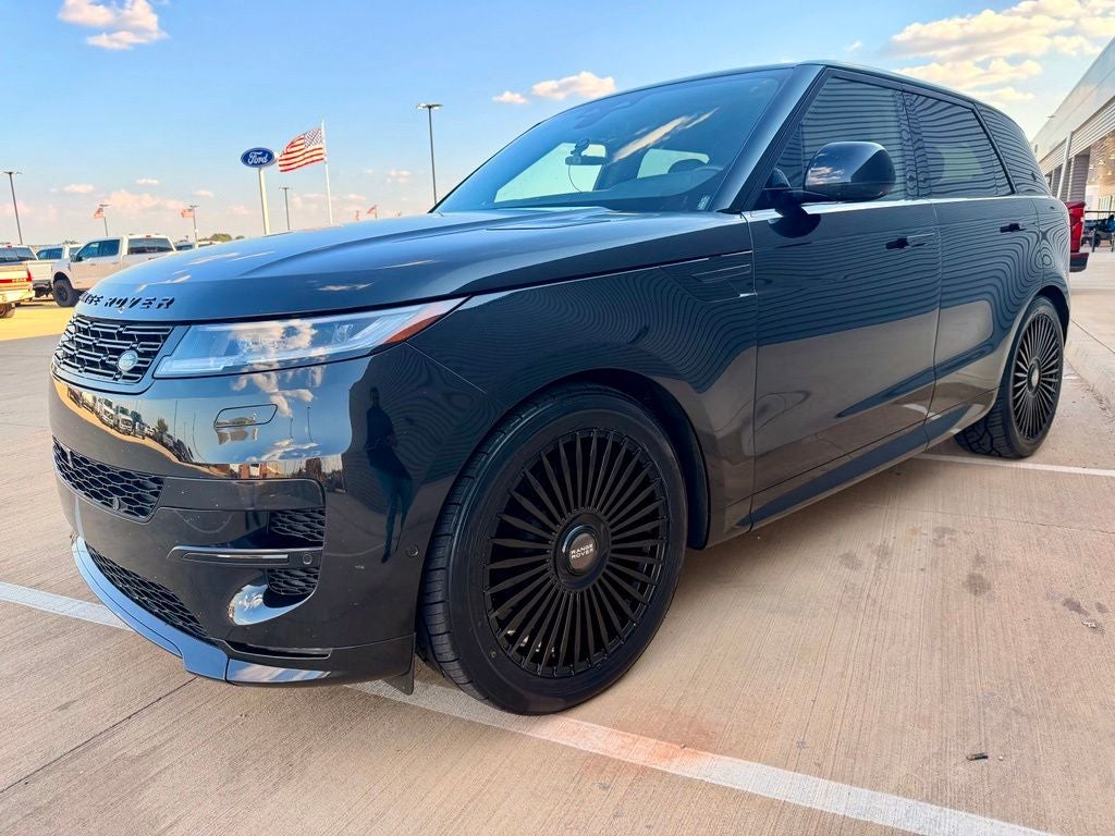 2024 Land Rover Range Rover Sport Dynamic SE SV Appearance Pkg