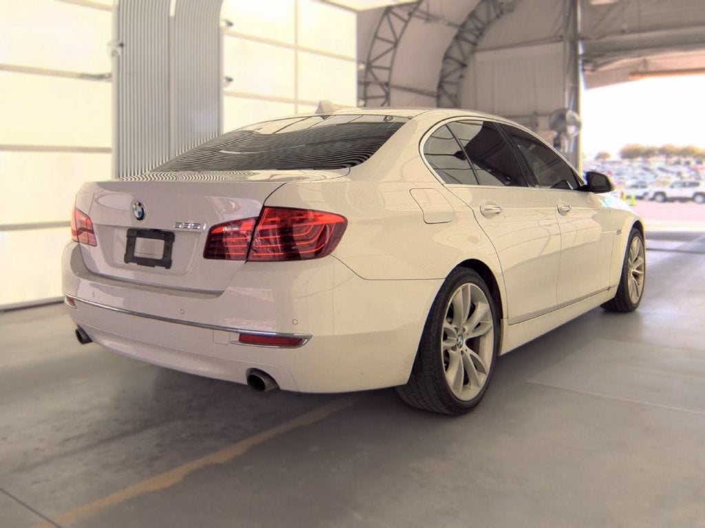 2015 BMW 5 Series 535i Luxury Premium Pkg