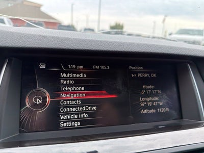 2015 BMW 5 Series 535i Luxury Premium Pkg