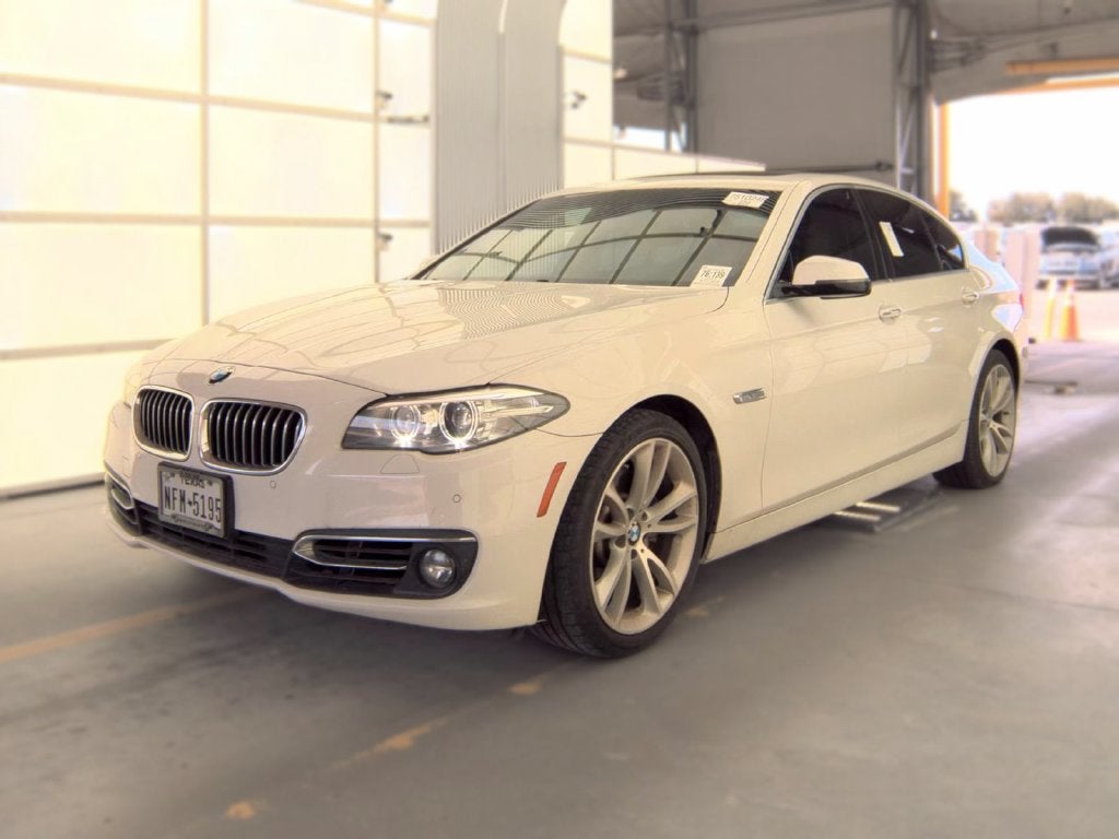 2015 BMW 5 Series 535i Luxury Premium Pkg