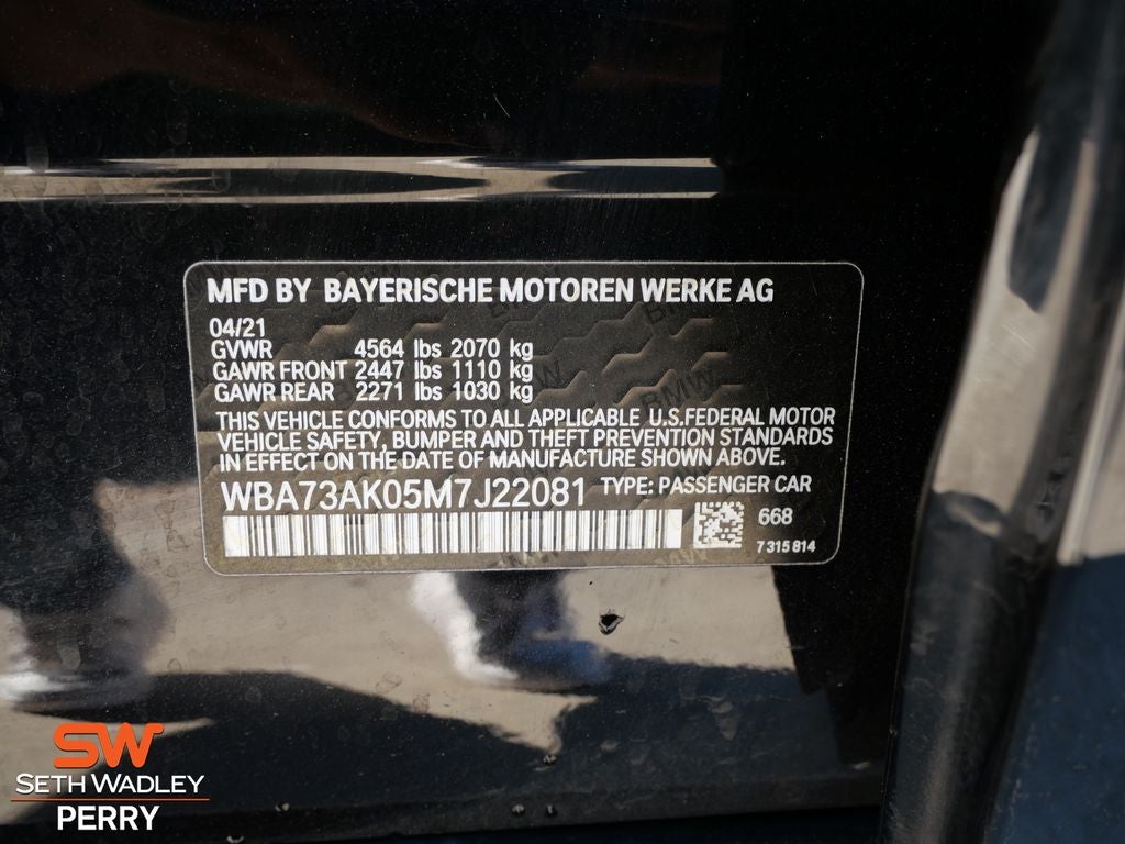 2021 BMW 2 Series 228i xDrive