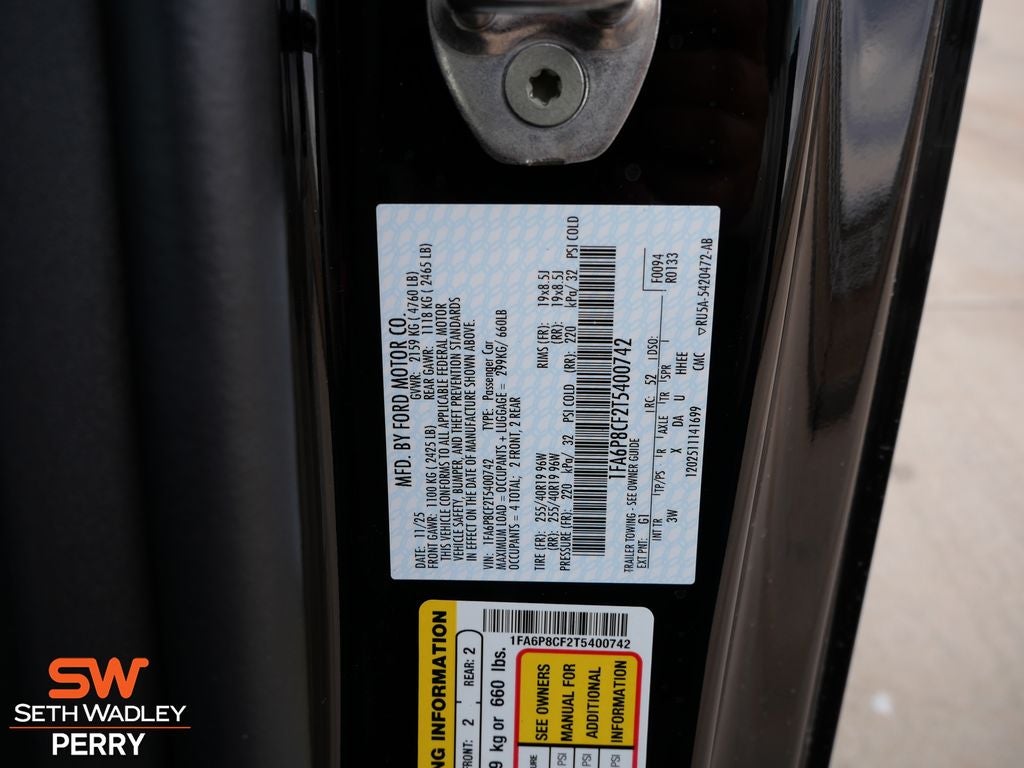 2026 Ford Mustang GT Premium