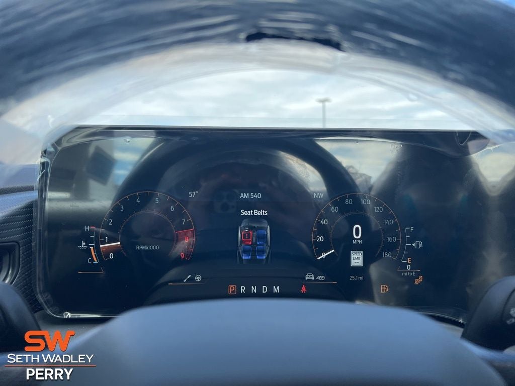 2025 Ford Mustang Dark Horse