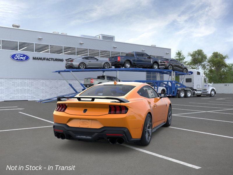 2026 Ford Mustang Dark Horse