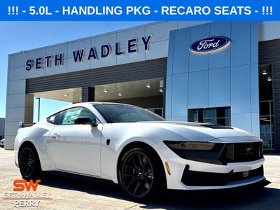 2025 Ford Mustang Dark Horse