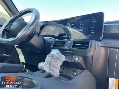 2025 Ford Mustang Dark Horse