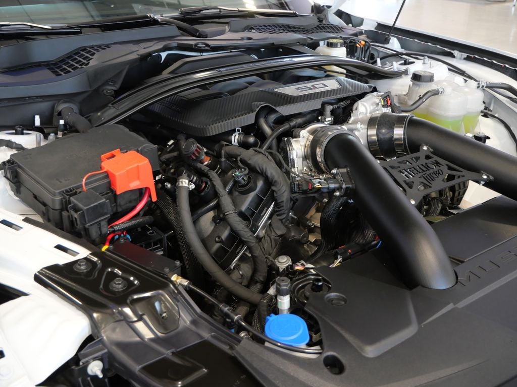 2025 Ford Mustang Dark Horse Tuned by Lund