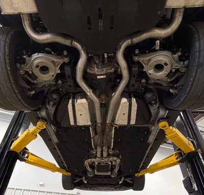 2025 Ford Mustang Dark Horse Tuned by Lund