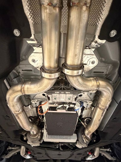 2025 Ford Mustang Dark Horse Tuned by Lund