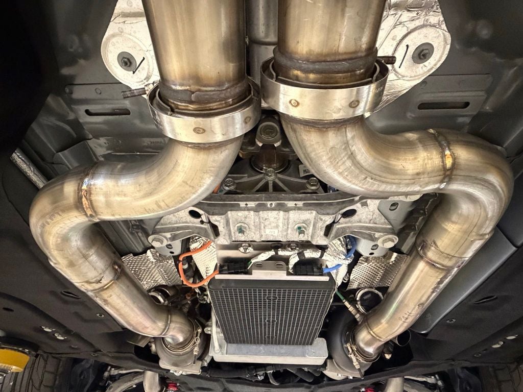 2025 Ford Mustang Dark Horse Tuned by Lund