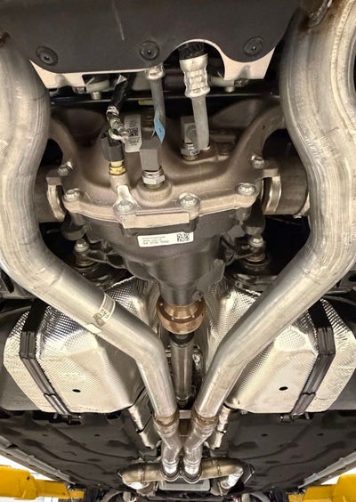 2025 Ford Mustang Dark Horse Tuned by Lund