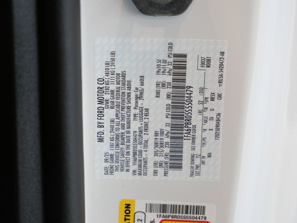 2025 Ford Mustang Dark Horse Tuned by Lund