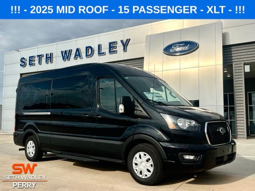 2025 Ford Transit-350 XLT 15 Passenger
