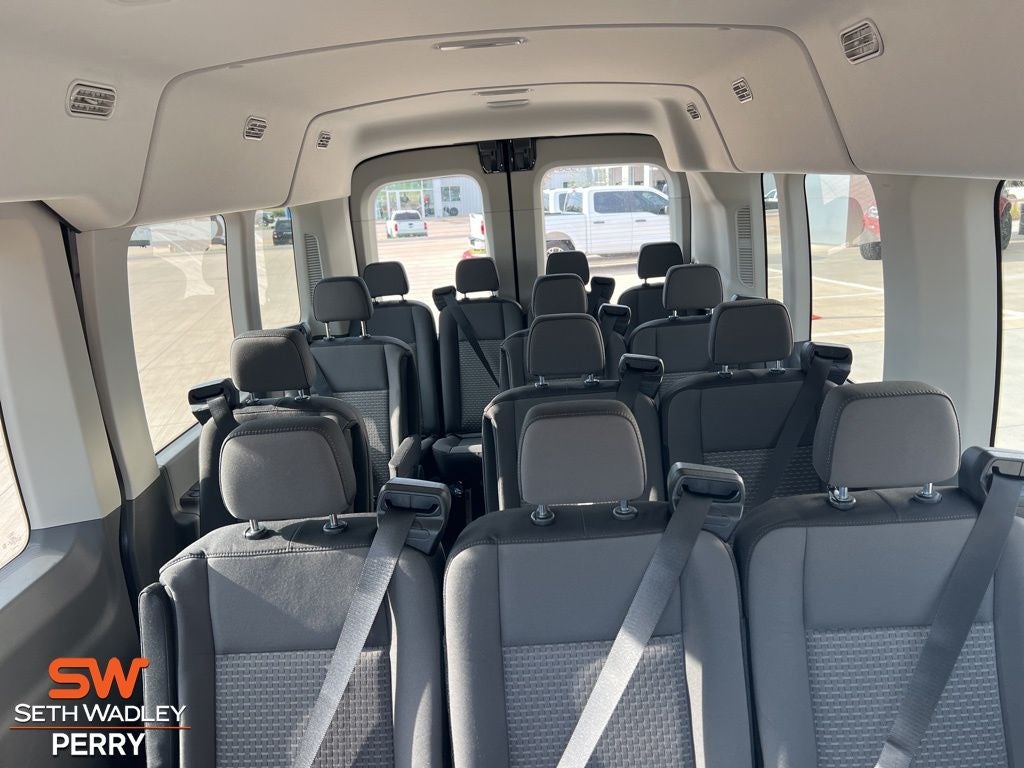 2025 Ford Transit-350 XLT 15 Passenger