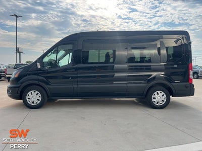 2025 Ford Transit-350 XLT 15 Passenger
