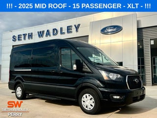 2025 Ford Transit-350 XLT 15 Passenger