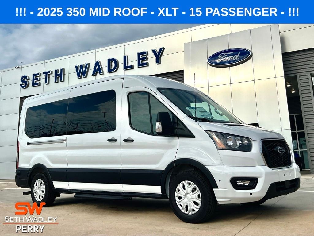 2025 Ford Transit-350 XLT 15 Passenger