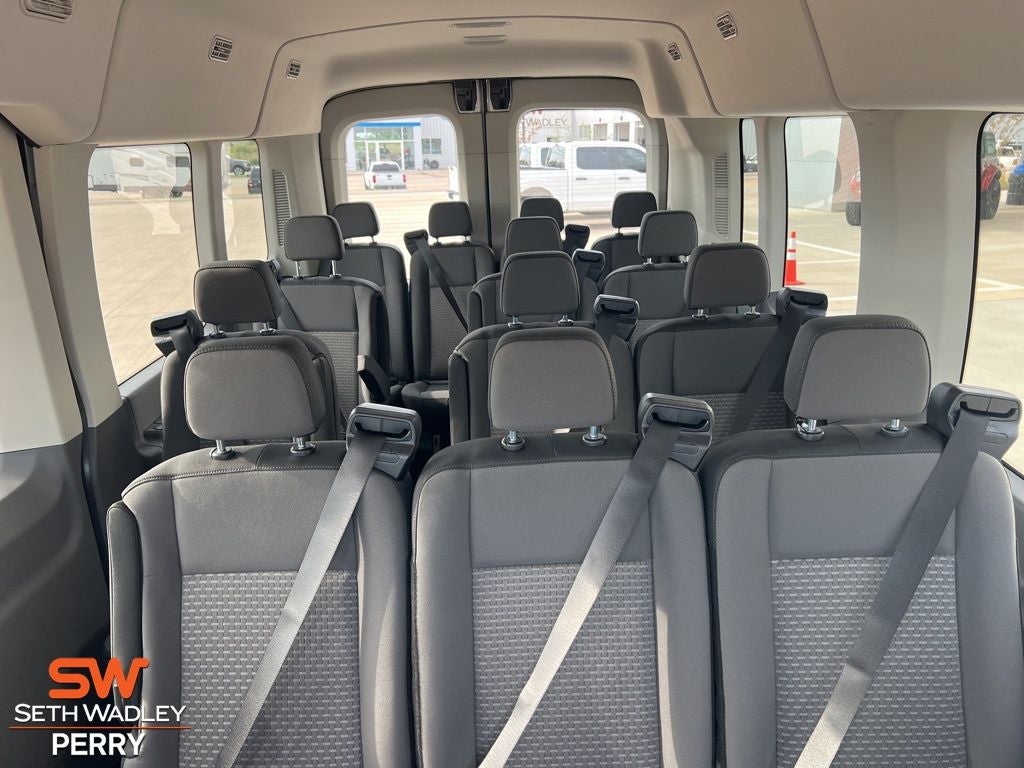 2025 Ford Transit-350 XLT 15 Passenger