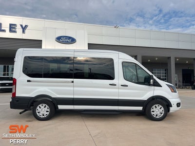 2025 Ford Transit-350 XLT 15 Passenger