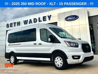 2025 Ford Transit-350 XLT 15 Passenger