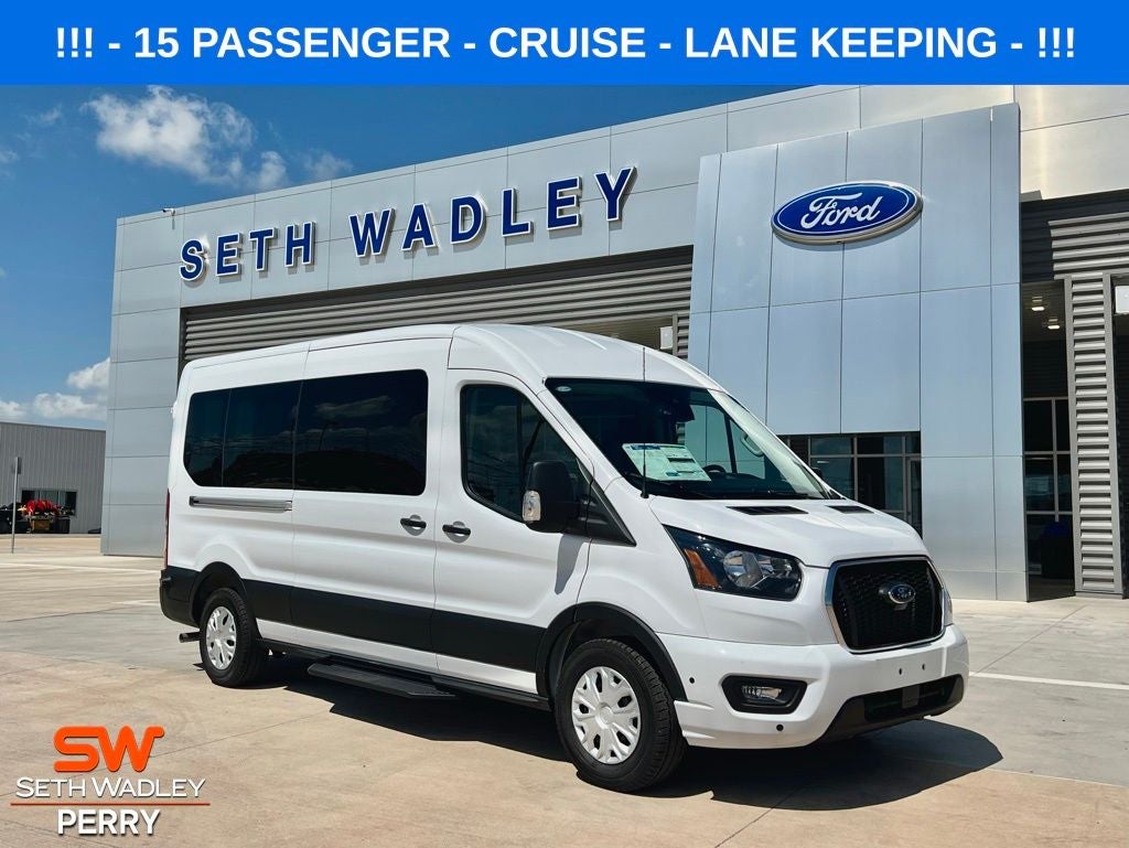 2025 Ford Transit-350 XLT 15 Passenger Van