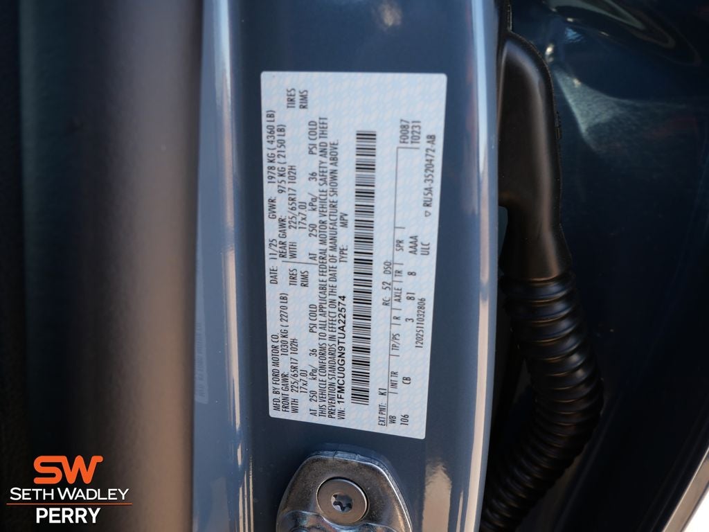 2026 Ford Escape Active