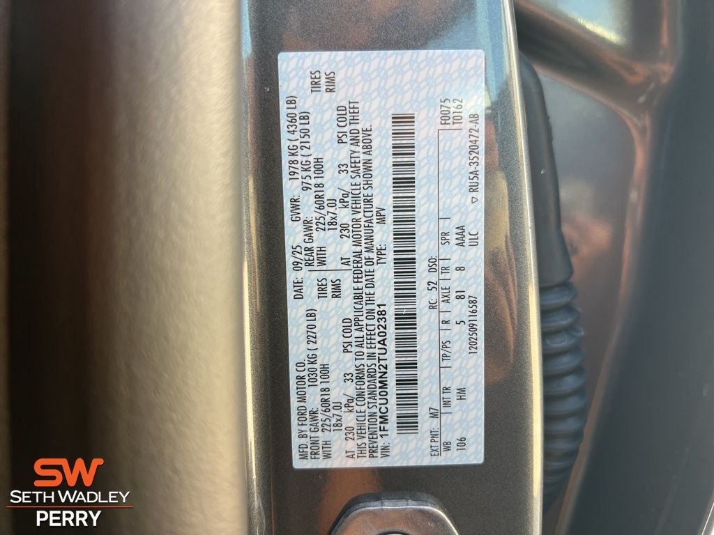 2026 Ford Escape ST-Line