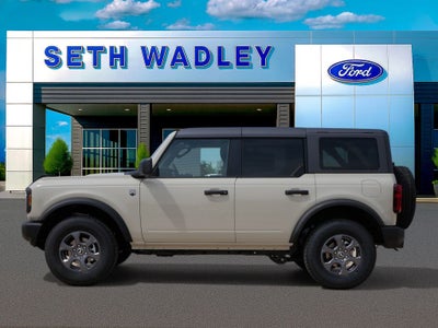 2026 Ford Bronco Big Bend