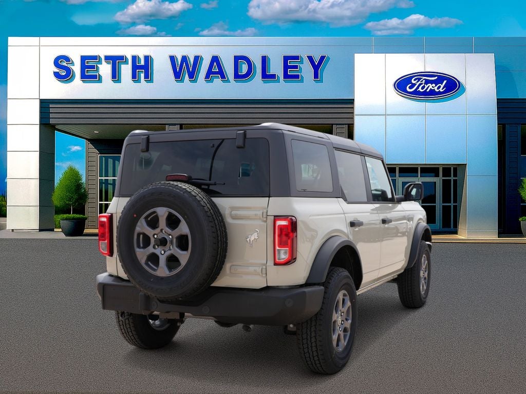 2026 Ford Bronco Big Bend