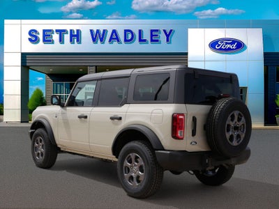 2026 Ford Bronco Big Bend