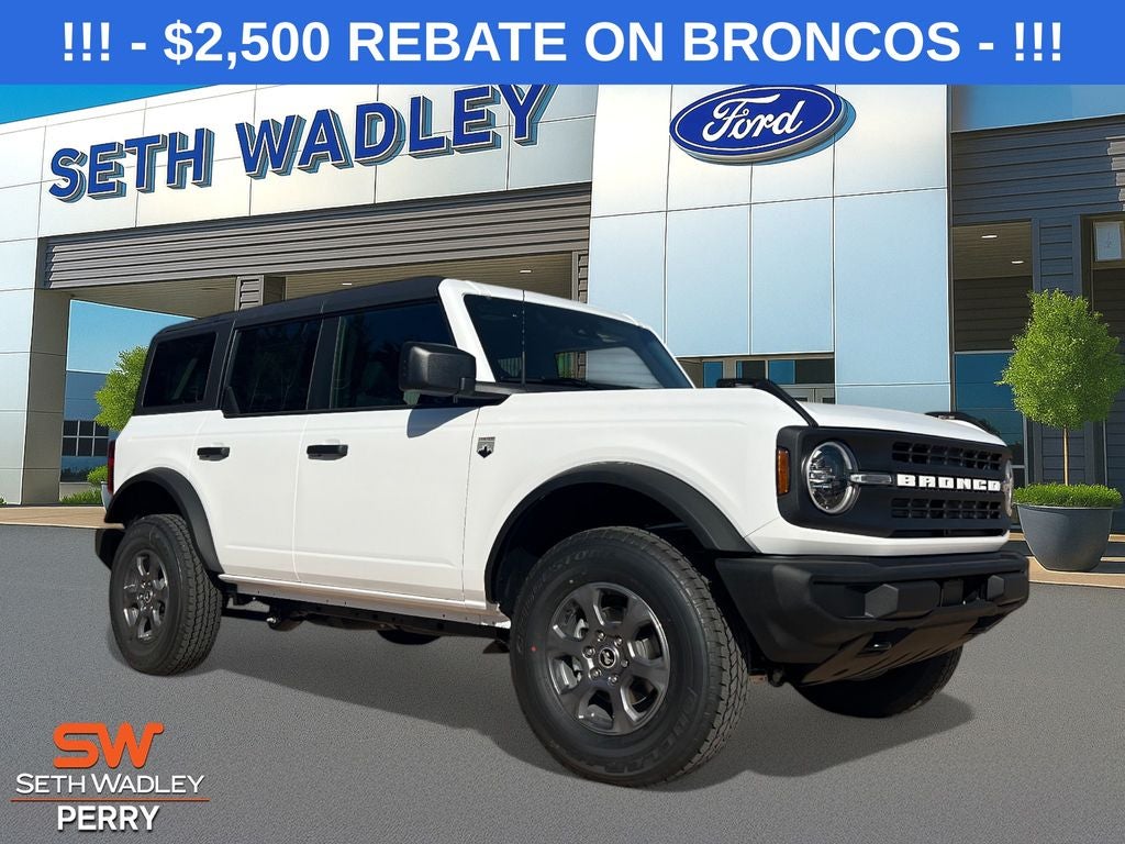 2025 Ford Bronco Big Bend