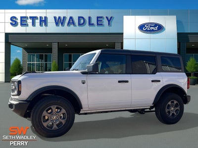 2025 Ford Bronco Big Bend