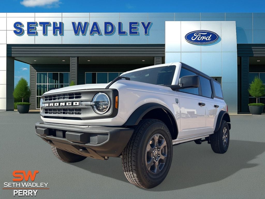 2025 Ford Bronco Big Bend