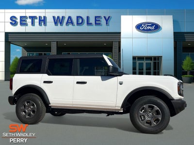 2025 Ford Bronco Big Bend