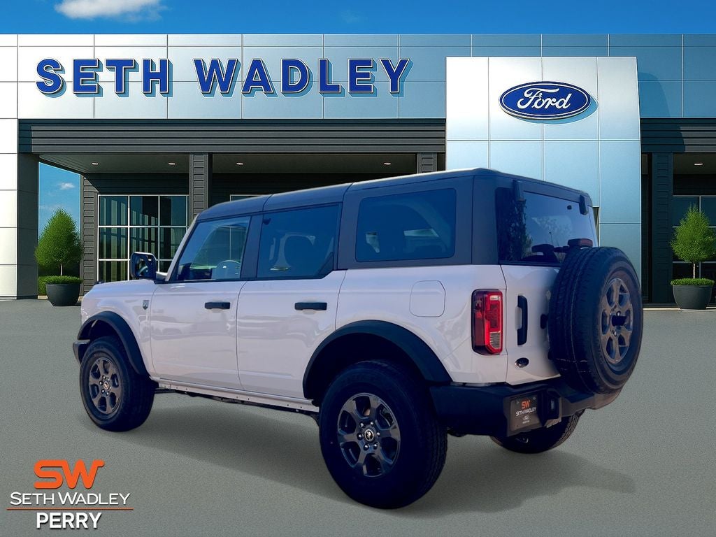 2025 Ford Bronco Big Bend