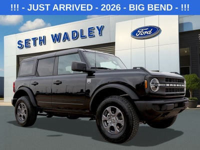 2026 Ford Bronco Big Bend