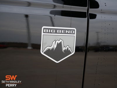 2026 Ford Bronco Big Bend
