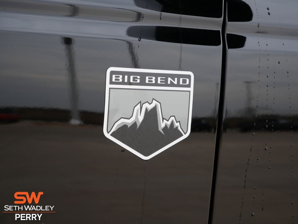 2026 Ford Bronco Big Bend
