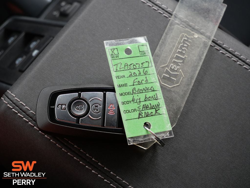 2026 Ford Bronco Big Bend