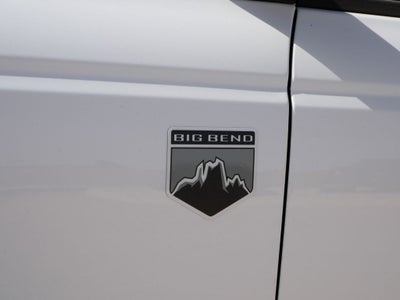 2026 Ford Bronco Big Bend