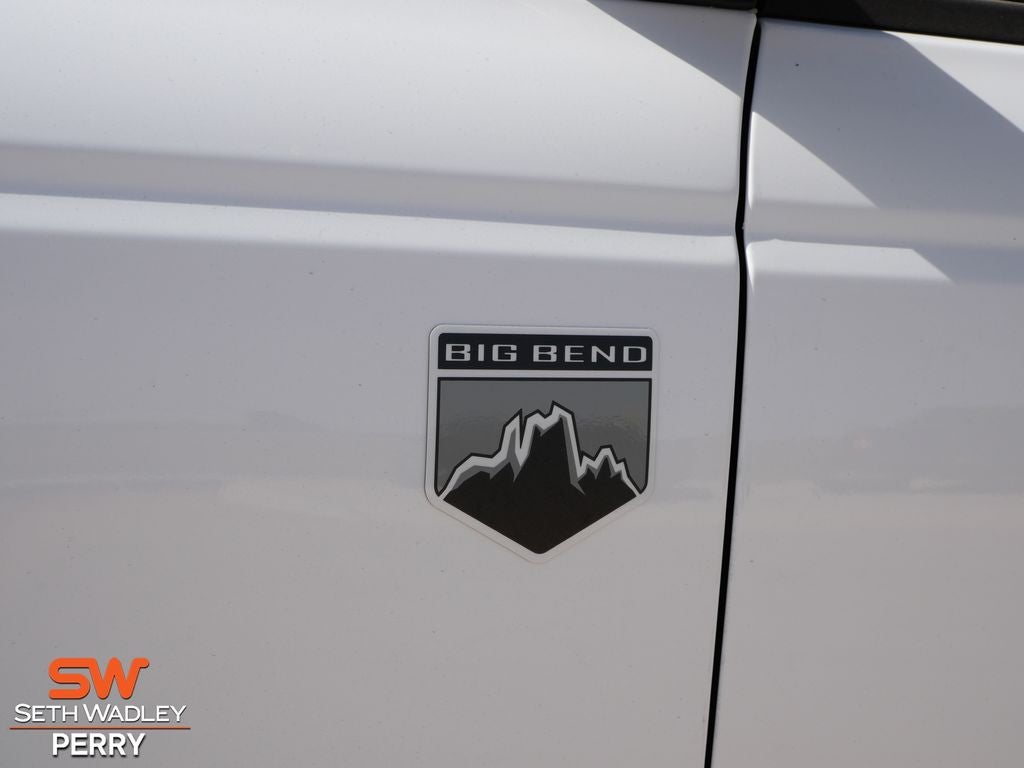 2026 Ford Bronco Big Bend