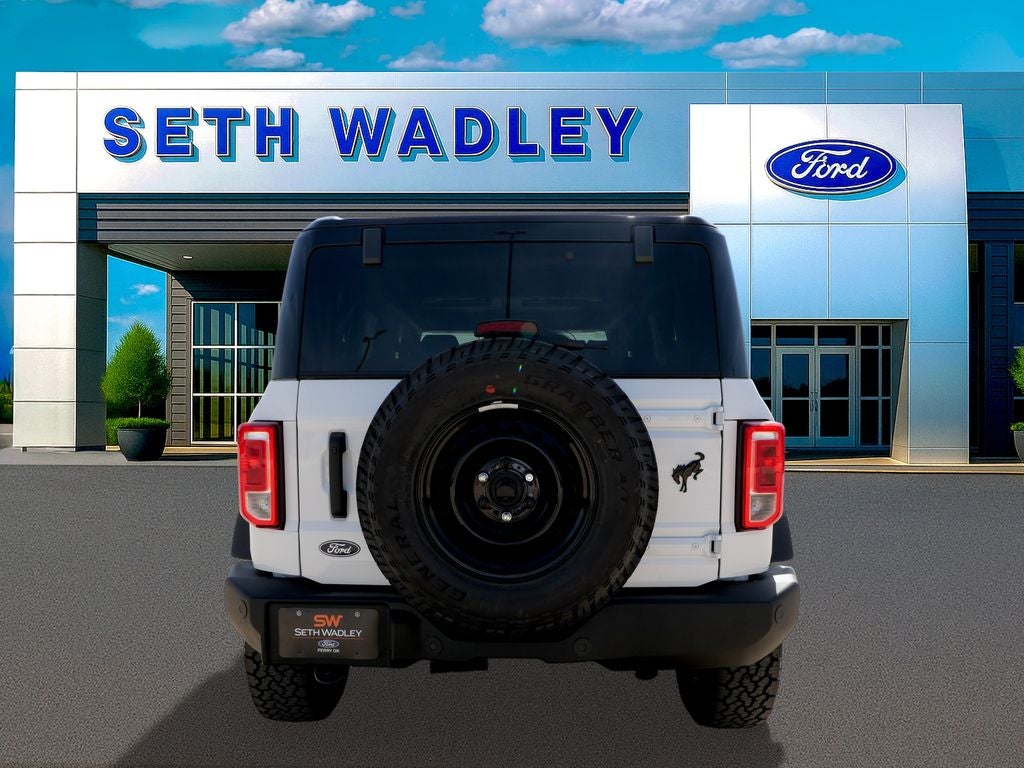 2026 Ford Bronco Big Bend