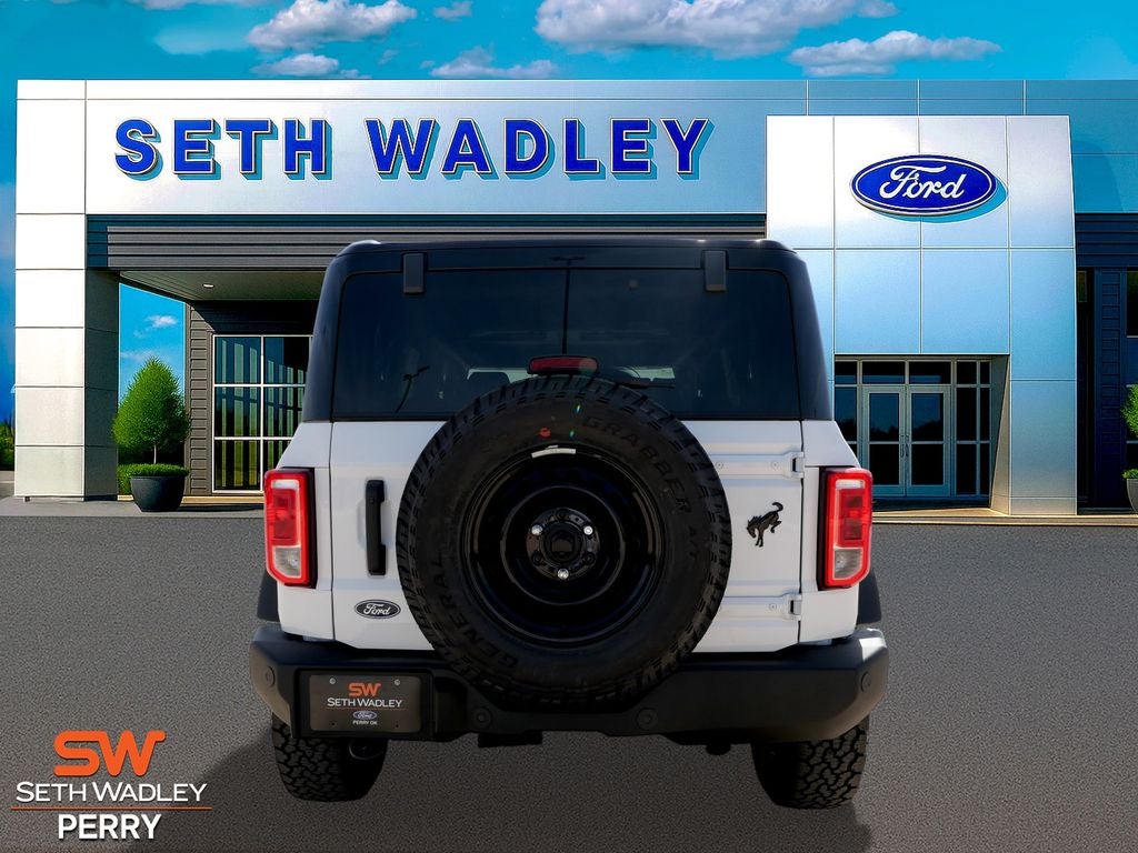 2026 Ford Bronco Big Bend