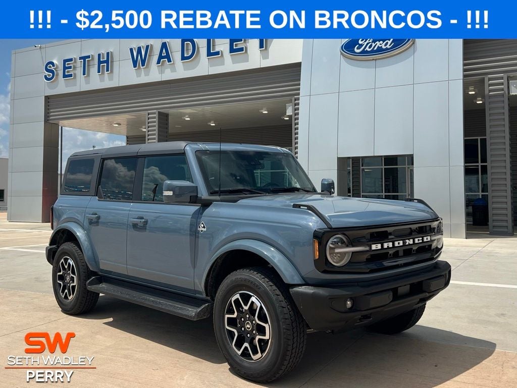2025 Ford Bronco Outer Banks