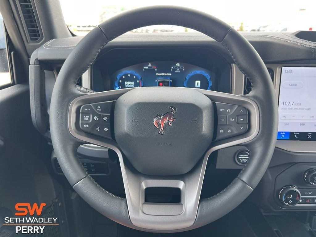 2025 Ford Bronco Outer Banks