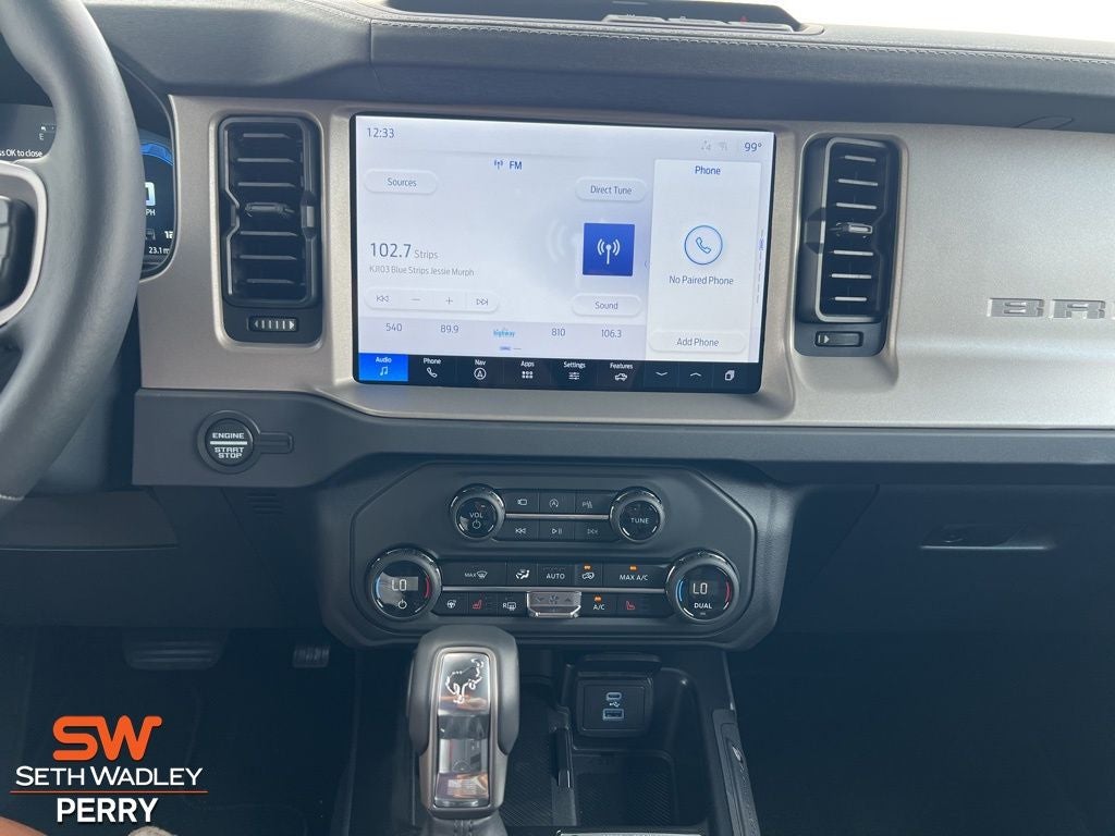 2025 Ford Bronco Outer Banks