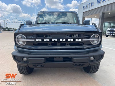 2025 Ford Bronco Outer Banks